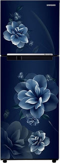 Samsung 236L 2 Star Digital Inverter Frost-Free Double Door Refrigerator Appliance (RT28C3022CU/NL,Camellia Blue