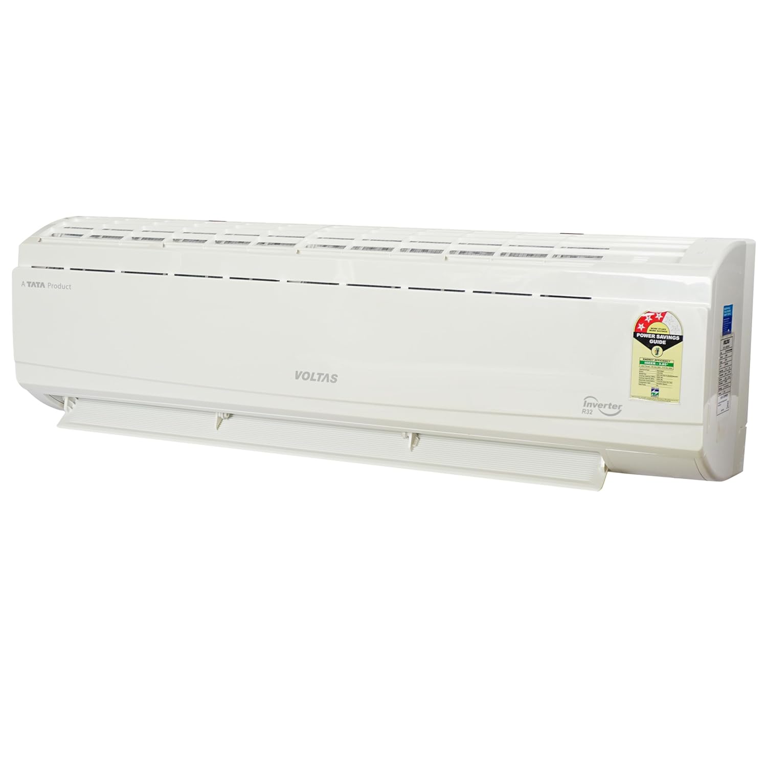 Voltas 2.5 Ton 3 Star Inverter Split AC (Copper, 4-in-1 Adjustable Mode, Anti-dust Filter, 2024 Model, 303V Vectra Plus, White)