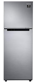 Samsung 236L 2 Star Inverter Frost-Free Double Door Refrigerator Appliance (RT28C3052S8/HL,Elegant Inox)