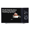 Godrej 25 L Solo Microwave Oven (GMX 725 SP1 TM Mirror, Multi distribution heat system), Black