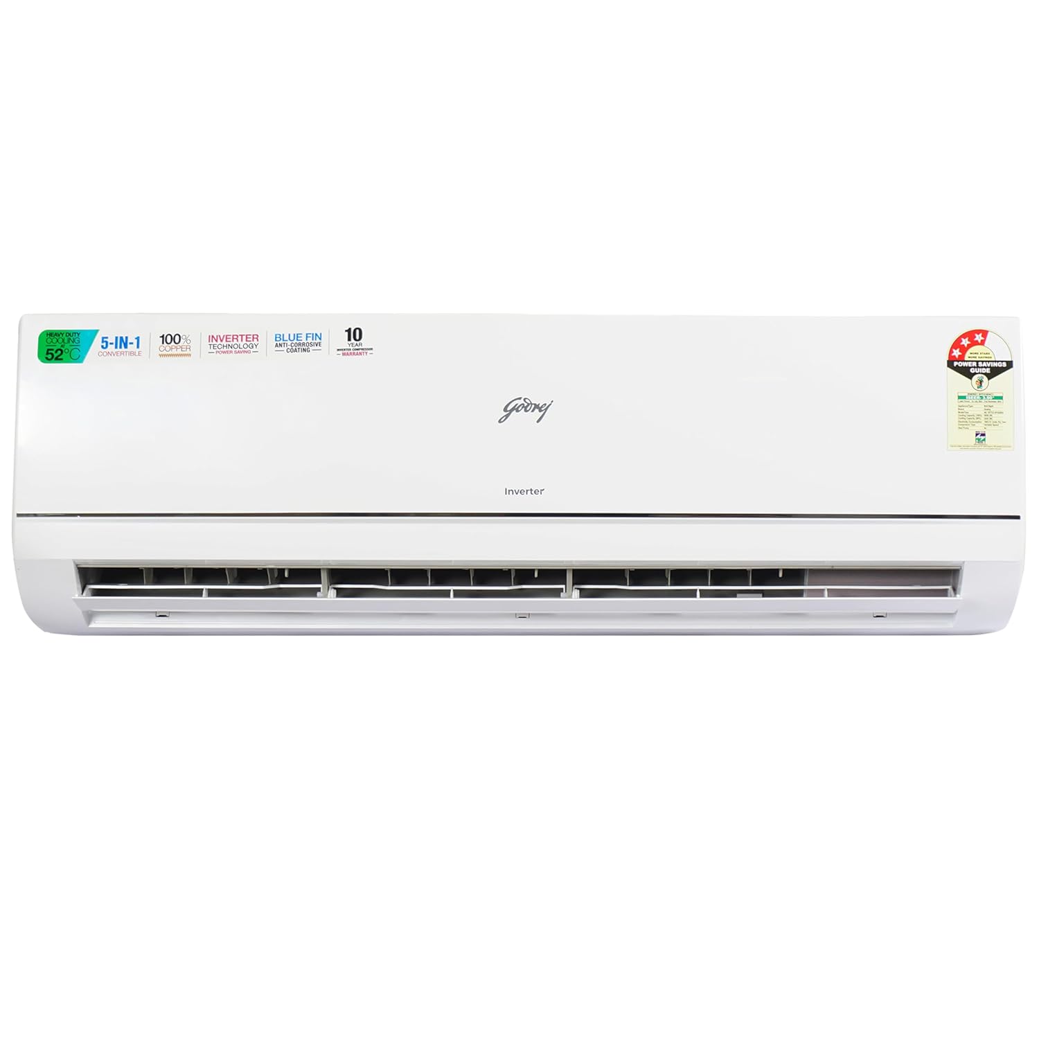 Godrej Split Inv D01442 SIC18TTC3 1.5 Ton 3 Star White
