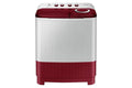 Samsung 8 kg, 5 star, Semi-Automatic Top Load Washing Machine (WT80C4000RR/TL, Air Turbo Drying, LIGHT GRAY,)