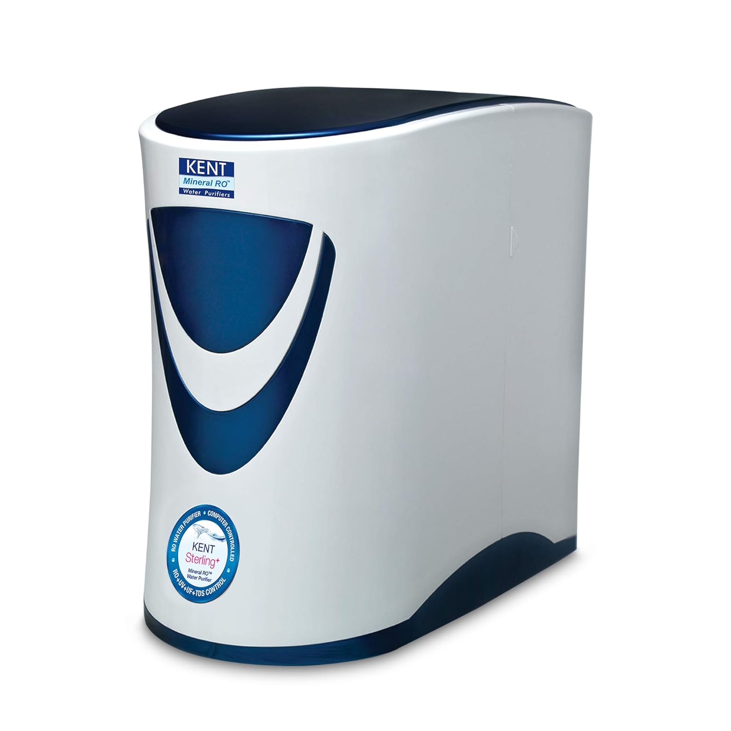 KENT Sterling+ RO Purifier with cutting-edge RO+UV+UF+TDS Control Technology