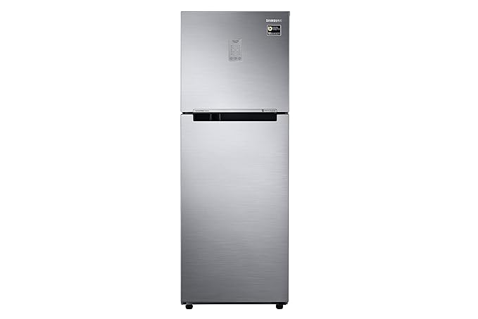 Samsung 236L 2 Star Inverter Frost-Free Convertible 3 In 1 Double Door Refrigerator Appliance (RT28C3732S8/HL,Elegant Inox)