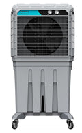 Symphony MOVICOOL L 200 Portable Commercial Air Cooler For Home with Honeycomb Pads, Powerful Fan, and Cool Flow Dispenser (200L, Grey)