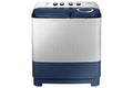 Samsung 6.5 kg, 5 star, Semi-Automatic Top Load Washing Machine (WT65R2200LL/TL, Air Turbo Drying, LIGHT GRAY, 5 Year Warranty on Wash Motor)