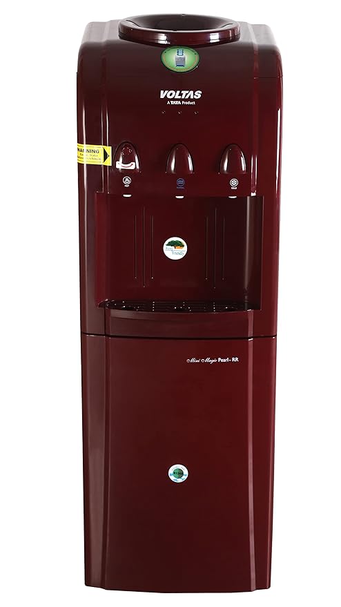 Voltas Mini Magic Pearl-R 510-Watt Water Dispenser - Maroon