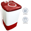 Onida 7.0 kg Top Load Washer Only (W70W, Lava Red)