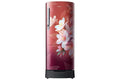 Samsung 183 L, 3 Star, Digital Inverter, Direct-Cool Single Door Refrigerator (RR20F1823WR/HL, Wild Lily Red, Base Stand Drawer)
