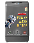 Onida 7 Kg 5 Star Fully-Automatic Top Loading Washing Machine (T70FGD, Grey)