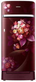 Samsung 198L 4 Star Direct Cool Single Door Digital Inverter Refrigerator Appliance (RR21B2H2XHT/HL, Hydrangea Plum, 2022 Model)