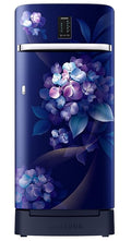 Samsung 189L 4 Star Inverter Direct-Cool Single Door Digi-Touch Refrigerator Appliance (RR21C2F24HS/HL,Hydrangea Blue) Base Stand Drawer