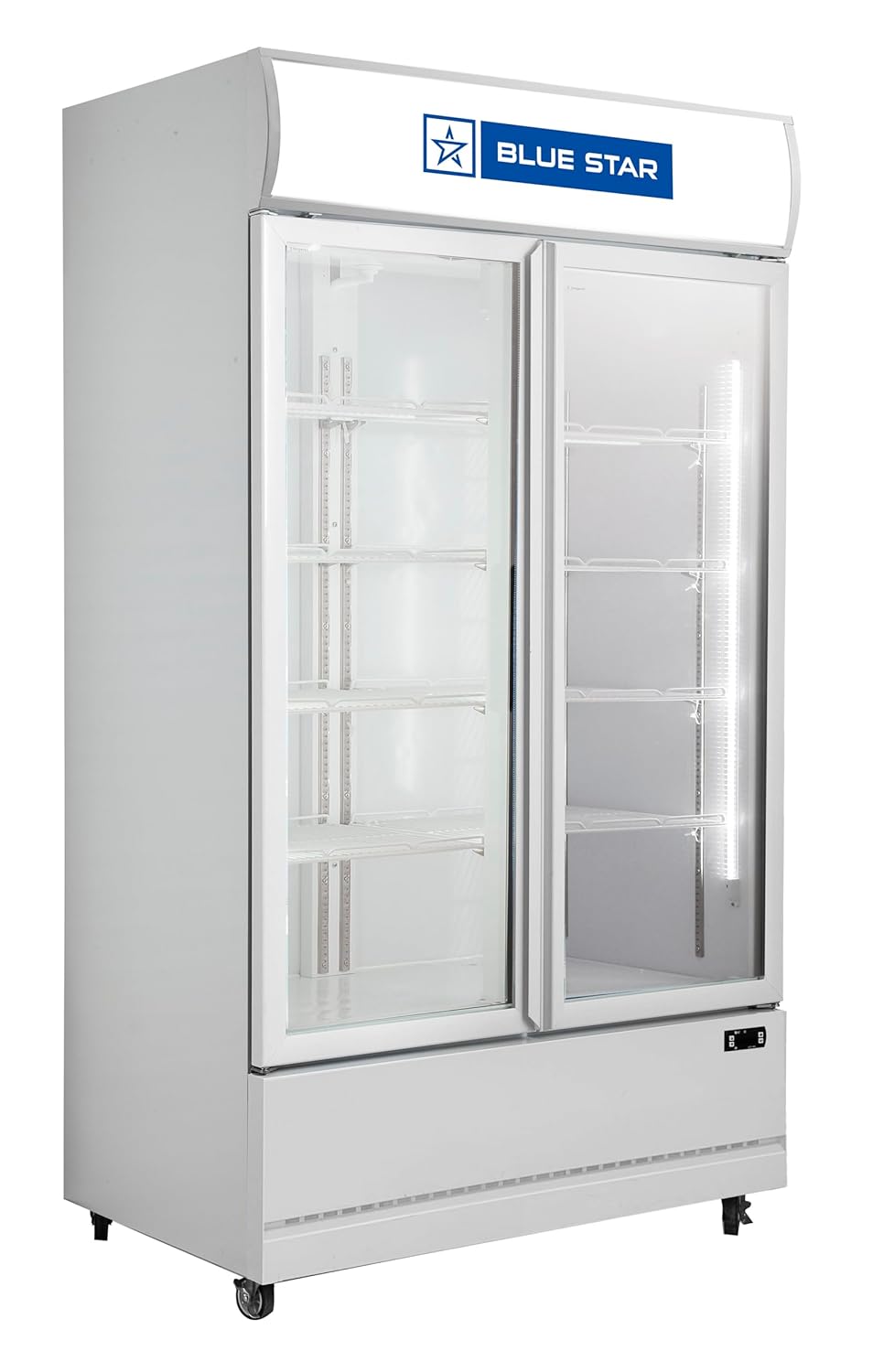 BLUE STAR VC600CD 568 Liter Double Door Visi Cooler