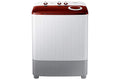 Samsung 10.5 kg, 5 star, Semi-Automatic Top Load Washing Machine (WT10C4260GG/TL, Air Turbo Drying, Light Gray,)
