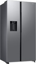 Samsung 633L Convertible 5 In 1 Digital Inverter Side by Side Refrigerator Appliance, (RS78CG8543SLHL, EZ Clean Steel)