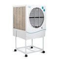 Symphony Jumbo 70 Desert Air Cooler For Home with Aspen Pads, Powerful Fan, Cool Flow Dispenser and Free Trolley(70L, Grey)