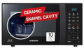 Samsung 21 L, Convection Microwave Oven (CE73JD-B1/XTL, Black, Various Cooking Modes, Pre heat, Eco Mode, Power Defrost, Auto Cook, Wire Rack, Ceramic Enamel Cavity with 10 year warranty)