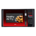 Godrej 23 L Convection Microwave Oven With Stainless Steel Cavity, Digital Display and 205 Instacook Receipes (GME 523 CF1 RM, Floral Black)