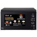 LG 32 L Diet Fry and Stainless Steel Cavity More Hygienic More Durable, Charcoal Convection Microwave Oven (MJEN326TL, Black)