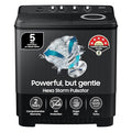 Samsung 9.5 Kg, 5 Star, Semi-Automatic Top Load Washing Machine (WT95A4260GD/TL, Air Turbo Drying, Dark Gray, 5 Year Warranty on Wash Motor)