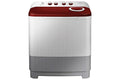 Samsung 7 Kg 5 Star Semi-Automatic Top Load Washing Machine Appliance (WT70M3000HP/TL, Light Grey, Air turbo drying)