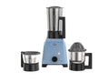 ULTRA Topp 750 W Mixer Grinder (TOPP 750W | 3 Jars | Blue, Black, Silver)