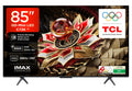 TCL 215 cm (85 inches) 4K UHD Smart QD-Mini LED Google TV 85C72K