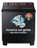 Samsung 9 Kg 5 Star Semi-Automatic Top Load Washing Machine Appliance (WT90B3560RB/TL,DARK GRAY)