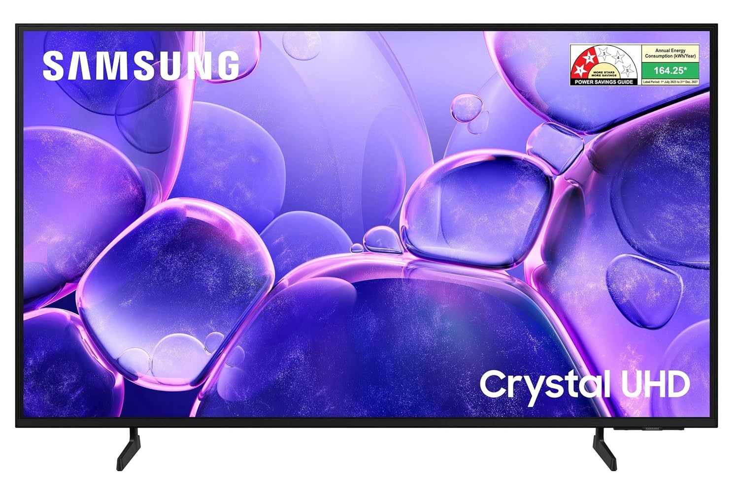 Samsung 125 cm (50 inches) Crystal 4K Ultra HD Smart LED TV UA50U8400FULXL (Black)