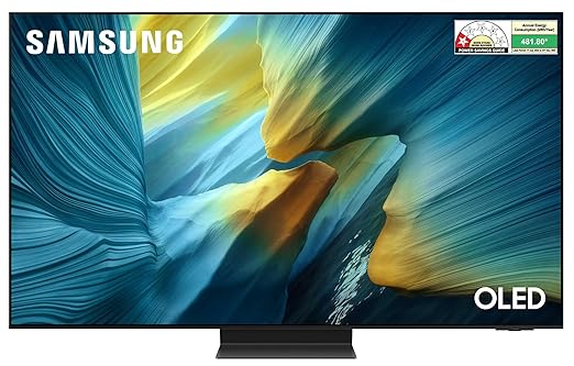 Samsung 195 cm (77 inches) 4K Ultra HD Smart OLED TV QA77S95FAULXL