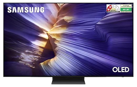 Samsung 209 cm (83 inches) 4K Ultra HD Smart OLED TV QA83S90FAEXXL (Graphite Black)