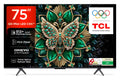 TCL 189 cm (75 inches) 4K Ultra HD Smart QD-Mini LED Google TV 75C6K