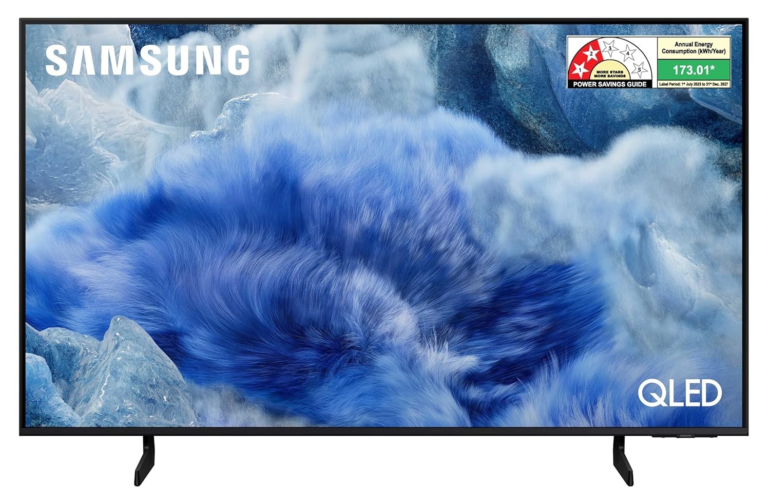 Samsung 138 cm (50 inches) 4K Ultra HD QLED Smart TV QA50Q8FAAULXL (Black)