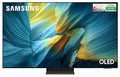 Samsung 209 cm (83 inches) 4K Ultra HD Smart OLED TV QA83S95FAEXXL (Graphite Black)