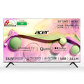 acer 126 cm (50 inches) V PRO Series 4K Ultra HD Smart QLED Google TV AR50QDQGR2851AD
