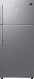 Samsung 530 L, 1 Star, Optimal Fresh+, Digital Inverter, Frost Free Double Door Refrigerator (RT56C637SSL/TL, Silver, Real Stainless)