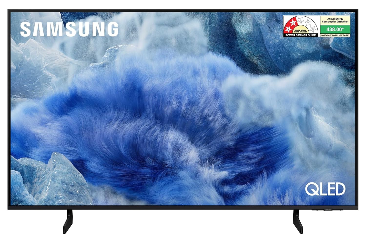 Samsung 138 cm (85 inches) 4K Ultra HD QLED Smart TV QA85Q8FAAUXXL (Black)