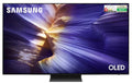 Samsung 138 cm (55 inches) 4K Ultra HD Smart OLED TV QA55S90FAULXL (Graphite Black)