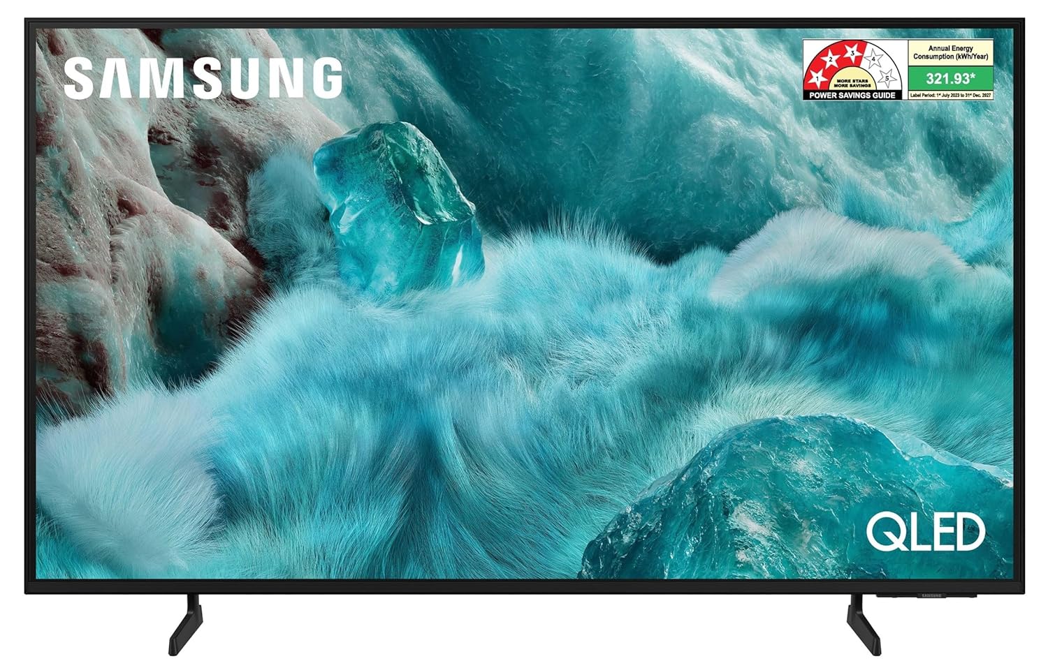 Samsung 189 cm (75 inches) 4K Ultra HD QLED Smart TV QA75Q7FAAUXXL (Black)