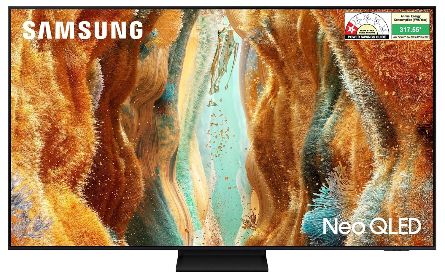 Samsung 163 cm (65 inches) 4K Ultra HD Mini-LED Neo-QLED Smart TV QA65QN70FAULXL