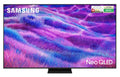 Samsung 189 cm (75 inches) 4K Ultra HD Mini-LED Neo-QLED Smart TV QA75QN80FAUXXL (Titan Black)