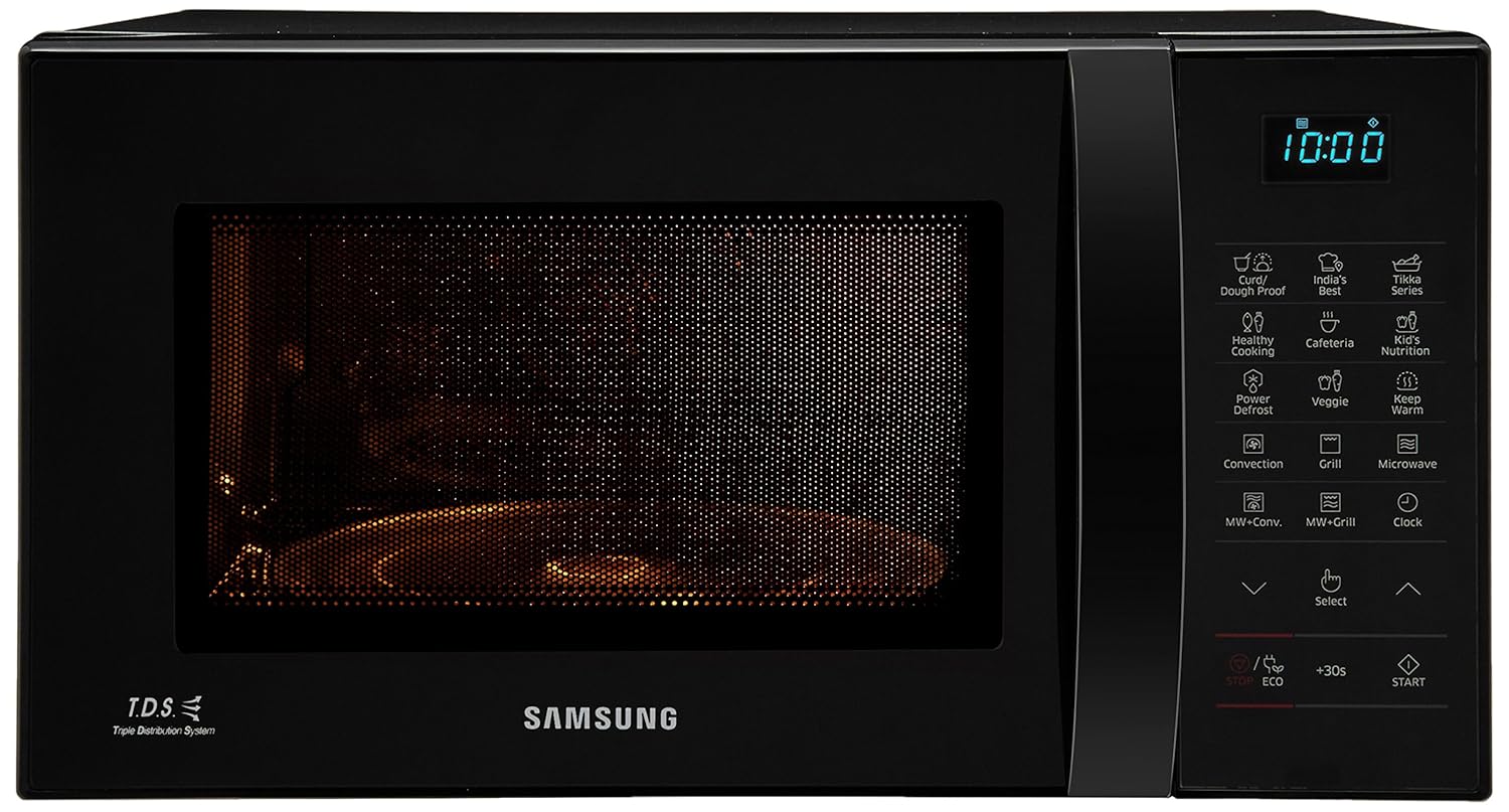 Samsung 21 L Convection Microwave Oven (CE76JD-B/XTL, Black)