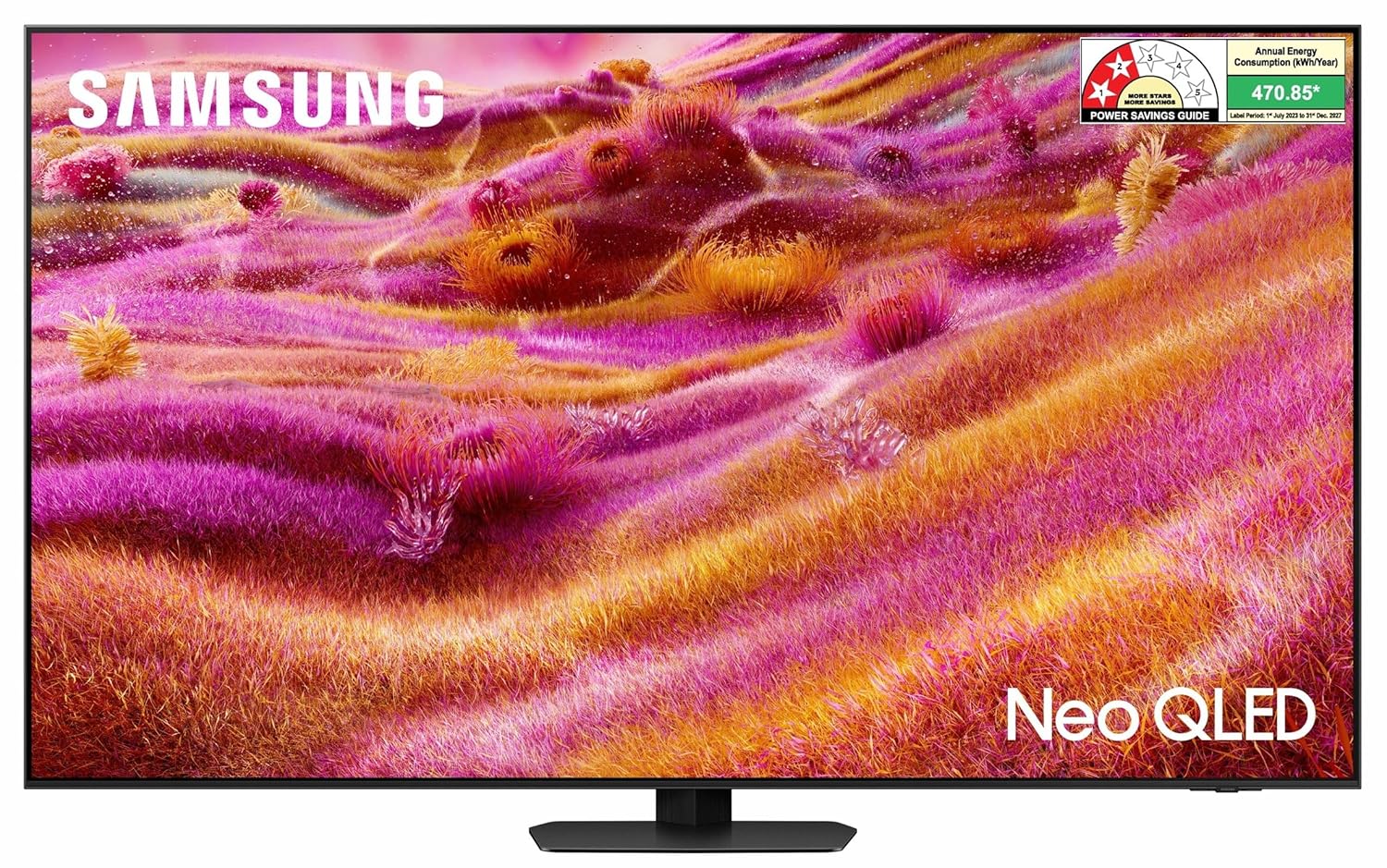 Samsung 214 cm (85 inches) 4K Ultra HD Mini-LED Neo-QLED Smart TV QA85QN90FAUXXL