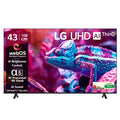 LG 109.2 cm (43 inch) 4K UHD SMART LED TV, 43UR75006LC