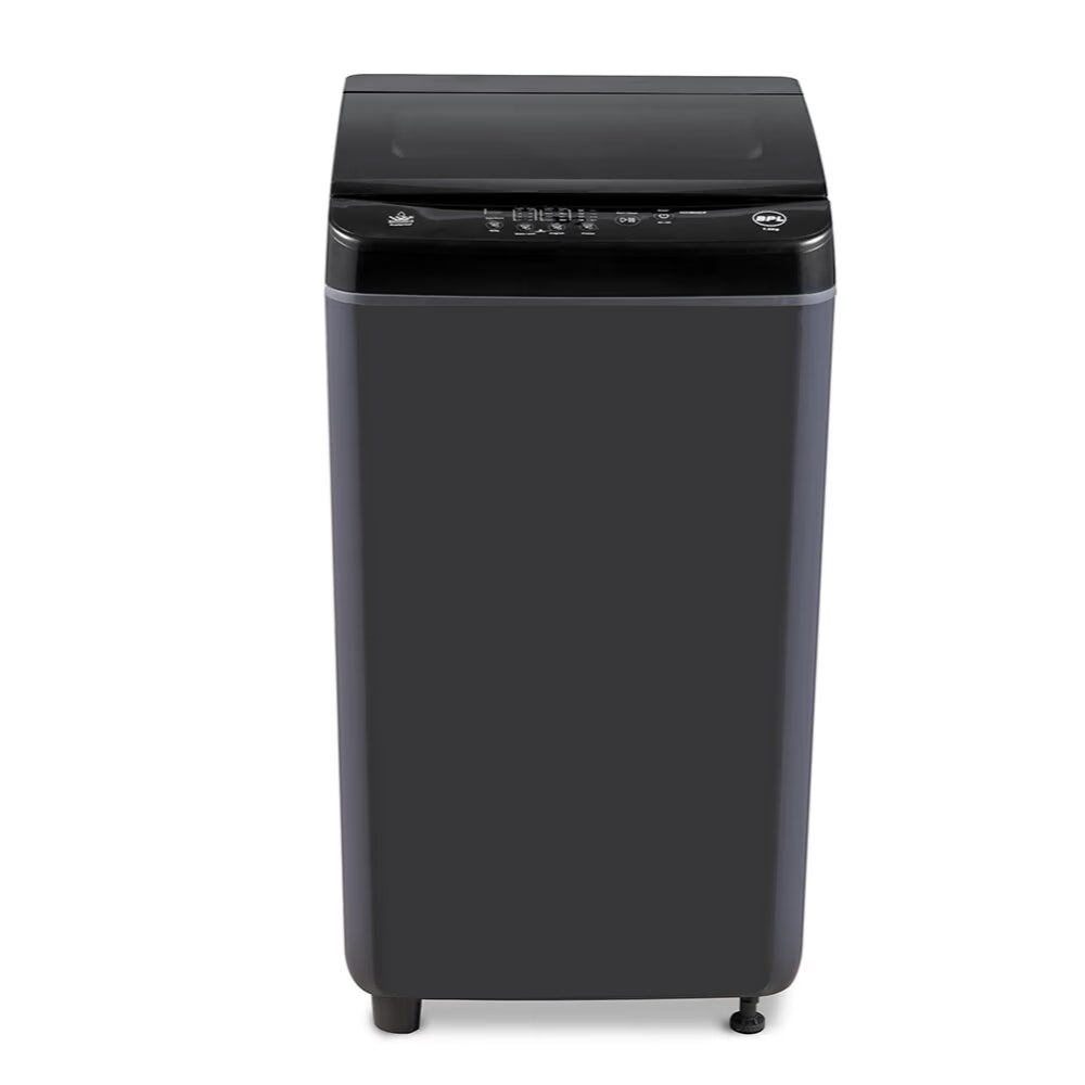 BPL 7.5 kg Fully Automatic Top Loading Washing Machine, BWT-N75ETSFD, Mid Black