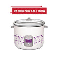 MY COOK PLUS 2.8L 1000W Rice Cooker, with Mechanical Control Knob