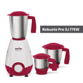 ROBUSTO PRO 3J 775W, Mixer Grinder with POWER PLUS Turbo Motor