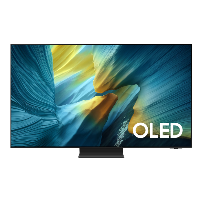 Samsung QA65S95FAULXL 65 INCH OLED 4K Smart TV , NQ4 AI Gen3, Glare-Free Display, HDR10+, Dolby Atmos, 165Hz VRR Gaming, Tizen OS