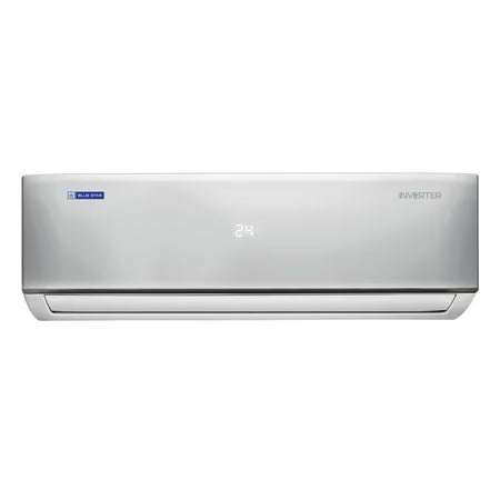 Blue Star 2025 Model 1.5 Ton 3 Star Split Inverter AC (IE318PNU, White)