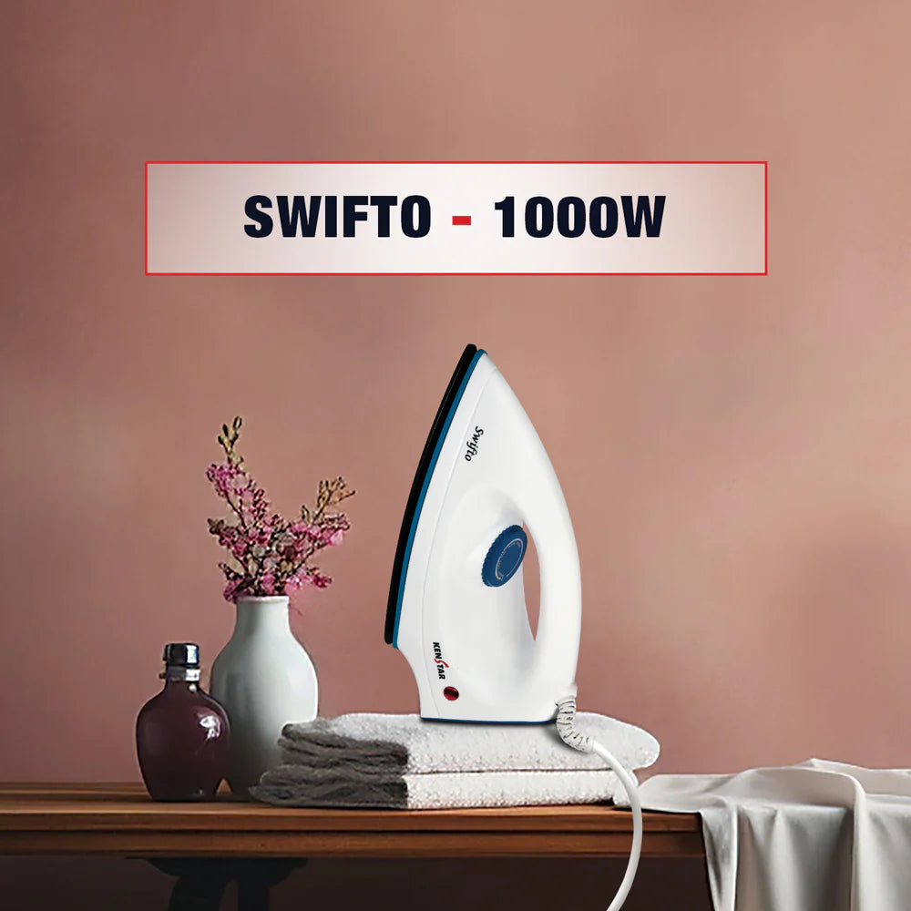 Swifto 1000W, Dry Iron